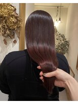 スクレ(s:;cre)&nbsp;艶チェリーブラウンカラー