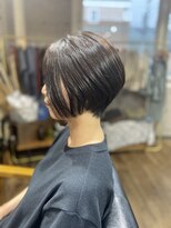 エムエーヘアースタジオ(M/A hair studio.)&nbsp;前下がりショートボブ◎