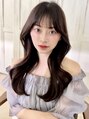 ジーナ 横浜(Zina) レイヤーカットでくびれヘアに!巻き方などもお伝えします!