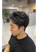 スパイキーショートスタイル