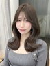 平日限定【山崎指名】カット＋髪質改善カラー＋選べる天使の艶トリートメント