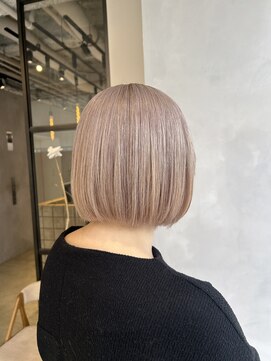 エイト ヘアサロン 渋谷本店(EIGHT) ホワイトベージュ