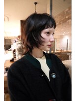 ボコカ(bococa)&nbsp;【macana指名】ウルフカット ボブレイヤー 向ヶ丘遊園