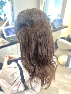 アーチバイケンジ(arch by kenje) ハーフツイン