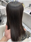 かわいいサラ艶ストレート