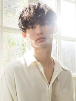 ユーフォリア 渋谷グランデ(Euphoria SHIBUYA GRANDE)&nbsp;清潔感　マッシュ　刈り上げ　ニュアンスパーマ　MOMO