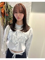 ラパンセヴェール(LA PENSEE VERT)&nbsp;レイヤーカット、顔まわりレイヤー