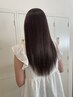 【人気No.2】カット+カラー+オージュアトリートメント ￥18150→￥16500