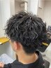 【メンズ人気No.1】スパイラル・ツイスト・波巻き対応◎＋カット