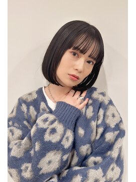 ノアル 大宮店(NOAHL) 20代/30代/40代/ミディアム/レイヤー/小顔カット/ウルフ