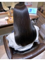 ヘアメイク シュシュ(Hair make chou chou)&nbsp;髪質改善/髪質改善トリートメント/艶髪/髪質改善ストレート