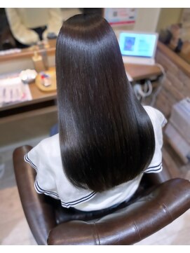 ヘアメイク シュシュ(Hair make chou chou) 髪質改善/髪質改善トリートメント/艶髪/髪質改善ストレート