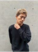 メンズカットパーマ/ニュアンスパーマ/フェザーパーマ[北千住]