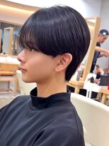 ナチュラル 渋谷(NATURAL)&nbsp;フェザーパーマ/スパイキーショート/サーフカール[メンズ/渋谷]