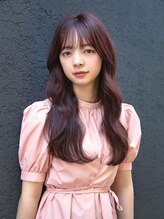 アンファング(Anfang)&nbsp;韓国風ゆるふわロング