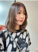 顔周りレイヤーカット