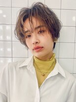 マノ 千歳烏山(MaNO) 〈a14〉ショート韓国ボブハイライト髪質改善ブリーチ前髪20,30代