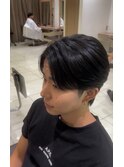 メンズ曲がる縮毛矯正