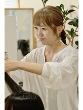 ヘア サロン キャンバス(hair salon Canvas)&nbsp;佐藤 明日香
