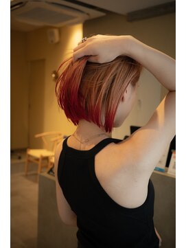 キールーム 伊丹西台店(Kir'oom) ［スタイリスト:香川］裾カラー× bob