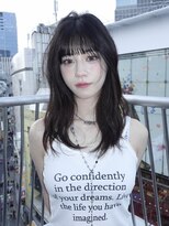 スタニング 渋谷(STUNNING.)&nbsp;ハッシュカット/レイヤーカット/ハイレイヤー/暗髪/ロングウルフ