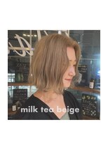 イルームバイリンクス 大宮(ILLUME by LINKTH)&nbsp;ミルクティーベージュ☆