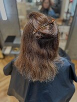 イリー 代官山(ILY)&nbsp;酸性ストレート ミディ前髪あり