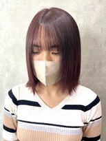 ジェイズグレイス(J's Grace)&nbsp;◇オススメ秋カラー◇艶感たっぷりカシスブラウン(紫原美容室)