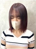 ◇オススメ秋カラー◇艶感たっぷりカシスブラウン(紫原美容室)