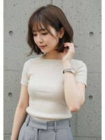 フルショウ 苦楽園店(FURUSHO)&nbsp;ナチュラルブラウン/ココアブラウン/外ハネくびれ巻ｋ