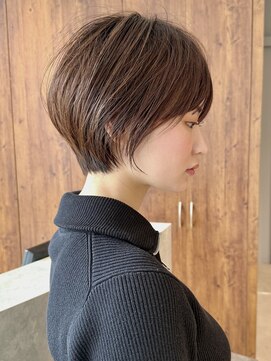 ビュートリアム 南青山(BEAUTRIUM) 大人ショートショートボブくびれショートショートヘア30代40代