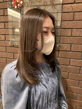 りんごの木セントラル(Central) ロングレイヤー