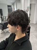 ナンバー 竪町(number+)&nbsp;韓国マッシュ/ツーブロック/ツーブロック/カルマパーマ/ウルフ