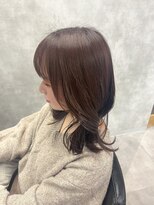 クラン 岡本(Chlan)&nbsp;モカブラウン×大人くびれロブ