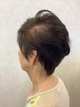 美容室 響 ショートスタイル