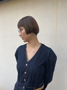 ハイプ(HYPE) ボブ/bob/オン眉