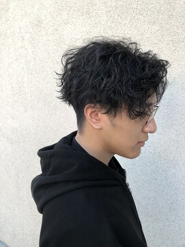 ゴットラトゥール(GOTTO LATOUR) ツイストスパイラル/メンズパーマ/ツイスパ/波巻きツイスパ