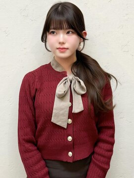 セルカ 新宿(CERCA) 新宿韓国ヘア/前髪、おくれ毛、顔まわりカット