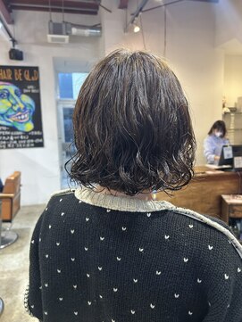 オアズヘアービィグラッド(ORe'S HAIR BE GLaD) 朝が楽になる！ボブパーマ