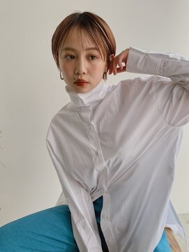 ウィット(wit) 抜け感ハンサムショート/沼田