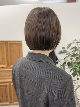 “オシャレ感度高め”のショートヘアならお任せ！どこから見ても美シルエット☆再現性が高くキレイが続く◎