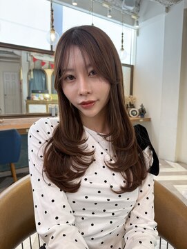 ロンドアベニール 北千住(Lond avenir) 髪質改善/縮毛矯正/レイヤー/大人ガーリー/似合わせカット北千住