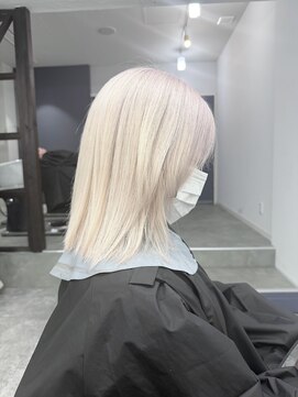 艶々ホワイトカラー