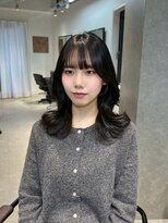 シェノン 梅田(CHAINON)&nbsp;梅田/クラゲヘアー/オリーブグレー/小顔/ココアベージュ