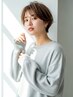 カット　5500→4500  【ショート/ボブ得意なスタイリストが担当】