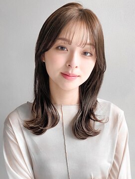 リヤン 表参道(lyann) ダークアッシュ20代30代40代◎ナチュラルカール艶感うる艶髪