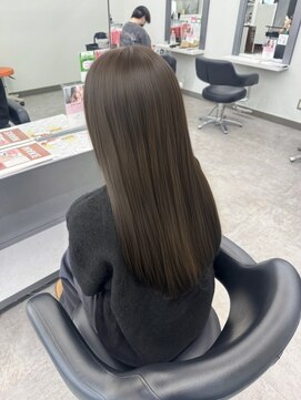 ガルボヘアー 桟橋店(garbo hair) 高知 艶髪 大人可愛い 韓国風 20代30代40代