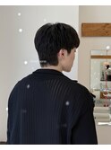 メンズカット　ダウンパーマ