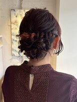 ルーメ(lume)&nbsp;ゆるふわシニヨン