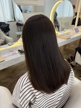 リアン 上尾店(Rien) ツヤ髪グレージュ